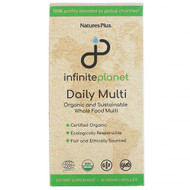 <img alt="Natures Plus Infinte Planet Daily Multi -- 60 Vegan Capsules" title="Natures Plus Infinte Planet Daily Multi -- 60 Vegan Capsules,097467030053"