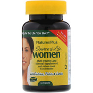 <img alt="Natures Plus Source of Life Women Multi-Vitamin and Mineral -- 60 Tablets" title="Natures Plus Source of Life Women Multi-Vitamin and Mineral -- 60 Tablets,097467030954"