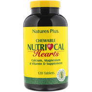 <img alt="Natures Plus Nutri-Cal Hearts Chewable -- 120 Chewable Tablets" title="Natures Plus Nutri-Cal Hearts Chewable -- 120 Chewable Tablets,097467033467"