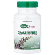 <img alt="NaturesPlus, Herbal Actives, Chasteberry, 150 mg, 60 Capsules" title="NaturesPlus, Herbal Actives, Chasteberry, 150 mg, 60 Capsules,097467071445"