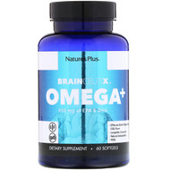 <img alt="Natures Plus BrainCeutix Omega Plus -- 60 Softgels" title="Natures Plus BrainCeutix Omega Plus -- 60 Softgels,097467810068"