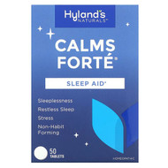 <img alt="Hylands Naturals, Calms Forte, 50 Tablets" title="Hylands Naturals, Calms Forte, 50 Tablets,354973325715"