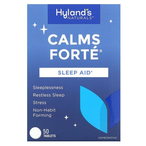 <img alt="Hylands Naturals, Calms Forte, 50 Tablets" title="Hylands Naturals, Calms Forte, 50 Tablets,354973325715"