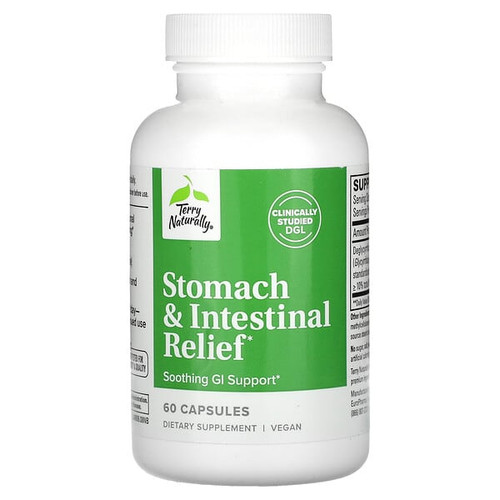 <img alt="Terry Naturally, Stomach & Intestinal Relief, 60 Capsules (75 mg per Capsule)" title="Terry Naturally, Stomach & Intestinal Relief, 60 Capsules (75 mg per Capsule),367703406066"