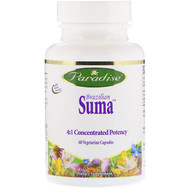 <img alt="Paradise Herbs, Brazilian Suma, 60 Vegetarian Capsules" title="Paradise Herbs, Brazilian Suma, 60 Vegetarian Capsules,601944777012"