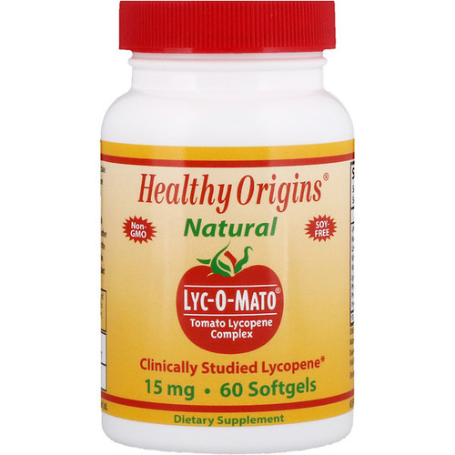 <img alt="Healthy Origins Lyc-O-Mato -- 15 mg - 60 Softgels" title="Healthy Origins Lyc-O-Mato -- 15 mg - 60 Softgels,603573150617"