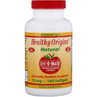 <img alt="Healthy Origins Lyc-O-Mato -- 15 mg - 180 Softgels" title="Healthy Origins Lyc-O-Mato -- 15 mg - 180 Softgels,603573150754"