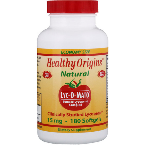 <img alt="Healthy Origins Lyc-O-Mato -- 15 mg - 180 Softgels" title="Healthy Origins Lyc-O-Mato -- 15 mg - 180 Softgels,603573150754"