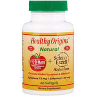 <img alt="Healthy Origins Lyc-O-Mato Plus Seleno Excell Selenium -- 60 Softgels" title="Healthy Origins Lyc-O-Mato Plus Seleno Excell Selenium -- 60 Softgels,603573150815"