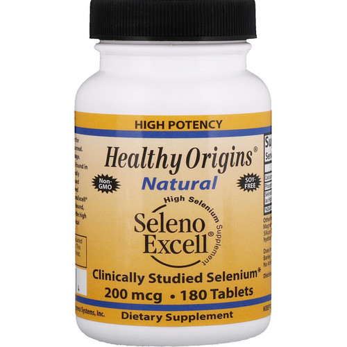 <img alt="Healthy Origins Seleno Excell Selenium -- 200 mcg - 180 Tablets" title="Healthy Origins Seleno Excell Selenium -- 200 mcg - 180 Tablets,603573150914"