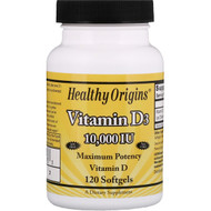 <img alt="Healthy Origins Vitamin D3 -- 10000 IU - 120 Softgels" title="Healthy Origins Vitamin D3 -- 10000 IU - 120 Softgels,603573153533"