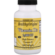 <img alt="Healthy Origins Vitamin D3 -- 2000 IU - 360 Softgels" title="Healthy Origins Vitamin D3 -- 2000 IU - 360 Softgels,603573153786"
