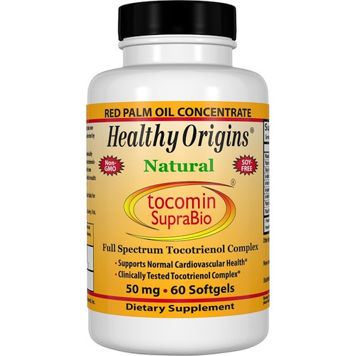 <img alt="Healthy Origins Tocomin SupraBio -- 50 mg - 60 Softgels" title="Healthy Origins Tocomin SupraBio -- 50 mg - 60 Softgels,603573164751"
