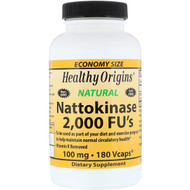 <img alt="Healthy Origins Nattokinase 2000 FUs -- 100 mg - 180 Vcaps" title="Healthy Origins Nattokinase 2000 FUs -- 100 mg - 180 Vcaps,603573251604"