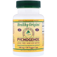 <img alt="Healthy Origins Pycnogenol -- 100 mg - 30 Vegetarian Capsules" title="Healthy Origins Pycnogenol -- 100 mg - 30 Vegetarian Capsules,603573413712"