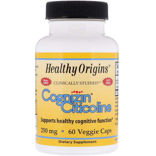 <img alt="Healthy Origins Cognizin Citicoline -- 250 mg - 60 Capsules" title="Healthy Origins Cognizin Citicoline -- 250 mg - 60 Capsules,603573420246"