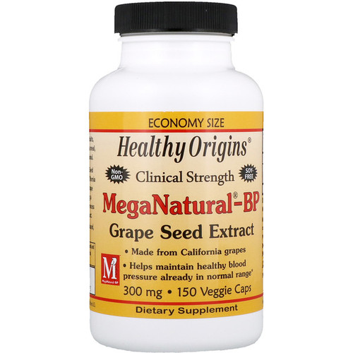 <img alt="Healthy Origins Mega Natural-BP Grape Seed Extract -- 300 mg - 150 Veggie Caps" title="Healthy Origins Mega Natural-BP Grape Seed Extract -- 300 mg - 150 Veggie Caps,603573579173"