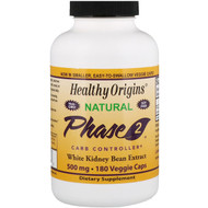 <img alt="Healthy Origins Natural Phase 2 Carb Controller -- 500 mg - 180 Veggie Caps" title="Healthy Origins Natural Phase 2 Carb Controller -- 500 mg - 180 Veggie Caps,603573773342"