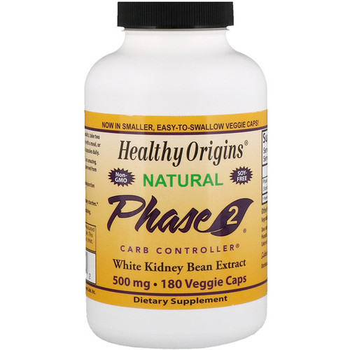 <img alt="Healthy Origins Natural Phase 2 Carb Controller -- 500 mg - 180 Veggie Caps" title="Healthy Origins Natural Phase 2 Carb Controller -- 500 mg - 180 Veggie Caps,603573773342"