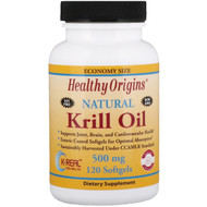 <img alt="Healthy Origins Natural Krill Oil -- 500 mg - 120 Softgels" title="Healthy Origins Natural Krill Oil -- 500 mg - 120 Softgels,603573814496"