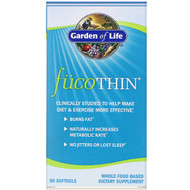 <img alt="Garden of Life, FucoThin, Non-Stimulant, Natural Fat Burner, 90 Softgels" title="Garden of Life, FucoThin, Non-Stimulant, Natural Fat Burner, 90 Softgels,658010113335"