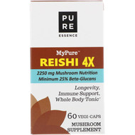 <img alt="Pure Essence Labs MyPure Reishi 4X -- 2250 mg - 60 Vegi-Caps" title="Pure Essence Labs MyPure Reishi 4X -- 2250 mg - 60 Vegi-Caps,659670920028"