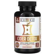 <img alt="Zhou Nutrition, Cider Detox, 60 Veggie Capsules" title="Zhou Nutrition, Cider Detox, 60 Veggie Capsules,669191188920"