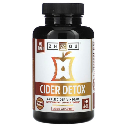<img alt="Zhou Nutrition, Cider Detox, 60 Veggie Capsules" title="Zhou Nutrition, Cider Detox, 60 Veggie Capsules,669191188920"