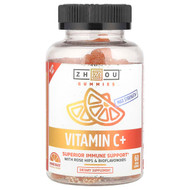<img alt="Zhou Nutrition, Vitamin C+, Orange Blast, 60 Vegan Gummies" title="Zhou Nutrition, Vitamin C+, Orange Blast, 60 Vegan Gummies,669191967396"