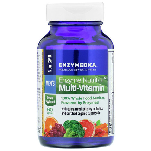 <img alt="Enzymedica Enzyme Nutrition Mens Multi-Vitamin -- 60 Capsules" title="Enzymedica Enzyme Nutrition Mens Multi-Vitamin -- 60 Capsules,670480140055"