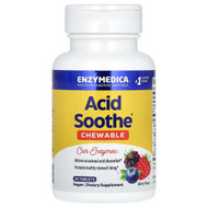 <img alt="Enzymedica, Chewable Acid Soothe, Berry, 30 Tablets" title="Enzymedica, Chewable Acid Soothe, Berry, 30 Tablets,670480270127"