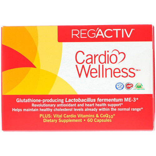 <img alt="Essential Formulas Reg'Active Cardio Wellness -- 60 Capsules" title="Essential Formulas Reg'Active Cardio Wellness -- 60 Capsules,695927222019"