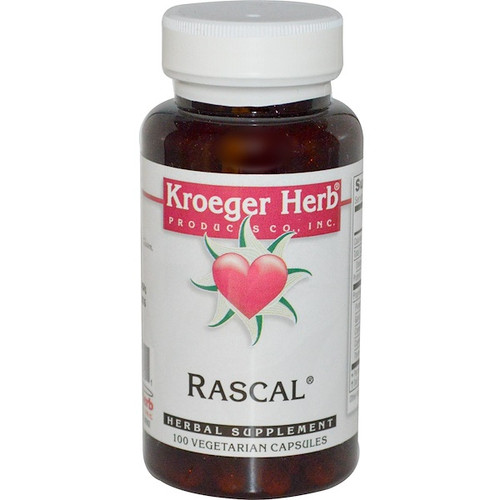 <img alt="Kroeger Herb Rascal -- 100 Vegetarian Capsules" title="Kroeger Herb Rascal -- 100 Vegetarian Capsules,696916100301"