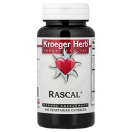<img alt="Kroeger Herb Co, Rascal, 100 Vegetarian Capsules" title="Kroeger Herb Co, Rascal, 100 Vegetarian Capsules,696916100301"