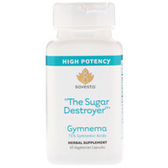 <img alt="Savesta, Gymnema, 60 Vegetarian Capsules" title="Savesta, Gymnema, 60 Vegetarian Capsules,704849000336"