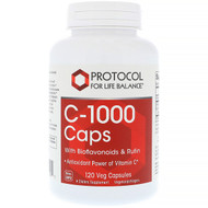 <img alt="Protocol For Life Balance C-1000 Caps with Bioflavonoids & Rutin -- 120 Veg Capsules" title="Protocol For Life Balance C-1000 Caps with Bioflavonoids & Rutin -- 120 Veg Capsules,707359106901"