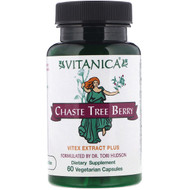 <img alt="Vitanica Chaste Tree Berry Vitex Extract Plus -- 60 Vegetarian Capsules" title="Vitanica Chaste Tree Berry Vitex Extract Plus -- 60 Vegetarian Capsules,708118020551"