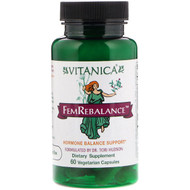 <img alt="Vitanica FemBalance -- 60 Vegetarian Capsules" title="Vitanica FemBalance -- 60 Vegetarian Capsules,708118022678"