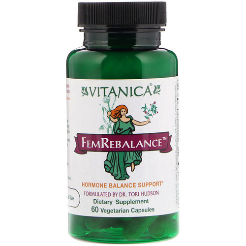 <img alt="Vitanica FemBalance -- 60 Vegetarian Capsules" title="Vitanica FemBalance -- 60 Vegetarian Capsules,708118022678"