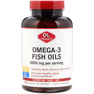 <img alt="Olympian Labs Omega-3 Fish Oils -- 2000 mg - 120 Softgels" title="Olympian Labs Omega-3 Fish Oils -- 2000 mg - 120 Softgels,710013000736"