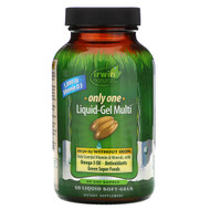 <img alt="Irwin Naturals, Only One, Liquid-Gel Multi, Without Iron, 60 Liquid Soft-Gels" title="Irwin Naturals, Only One, Liquid-Gel Multi, Without Iron, 60 Liquid Soft-Gels,710363577391"