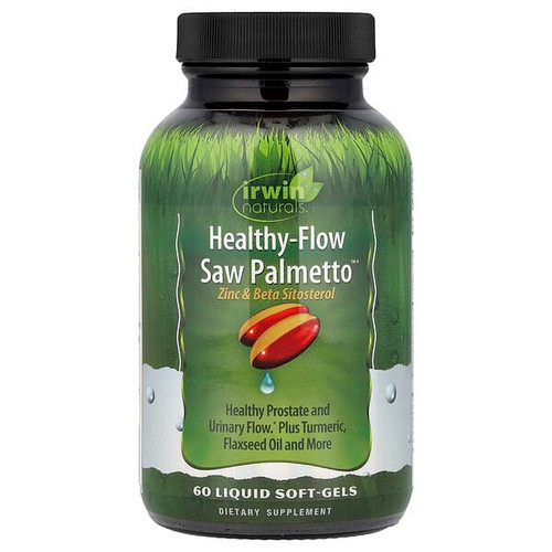 <img alt="Irwin Naturals, Healthy-Flow Saw Palmetto, 60 Liquid Soft-Gels" title="Irwin Naturals, Healthy-Flow Saw Palmetto, 60 Liquid Soft-Gels,710363591977"
