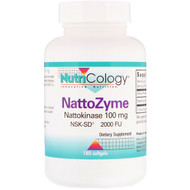 <img alt="Nutricology, NattoZyme, 100 mg, 180 Softgels" title="Nutricology, NattoZyme, 100 mg, 180 Softgels,713947553804"