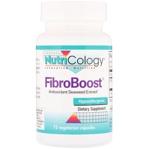 <img alt="Nutricology, FibroBoost, 75 Vegetarian Capsules" title="Nutricology, FibroBoost, 75 Vegetarian Capsules,713947559103"