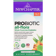 <img alt="New Chapter Probiotic All-Flora -- 30 Vegan Capsules" title="New Chapter Probiotic All-Flora -- 30 Vegan Capsules,727783901828"