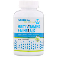 <img alt="NutriBiotic Multi Vitamins & Minerals -- 180 Capsules" title="NutriBiotic Multi Vitamins & Minerals -- 180 Capsules,728177001216"