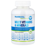 <img alt="NutriBiotic, Essentials, Multi Vitamins & Minerals , 180 Capsules" title="NutriBiotic, Essentials, Multi Vitamins & Minerals , 180 Capsules,728177001216"