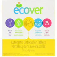 <img alt="Ecover Automatic Dishwasher Tablets -- 25 Tablets" title="Ecover Automatic Dishwasher Tablets -- 25 Tablets,728997220002"