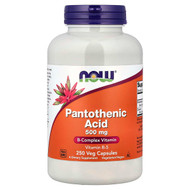<img alt="NOW Foods, Pantothenic Acid, 250 Veg Capsules" title="NOW Foods, Pantothenic Acid, 250 Veg Capsules,733739004888"