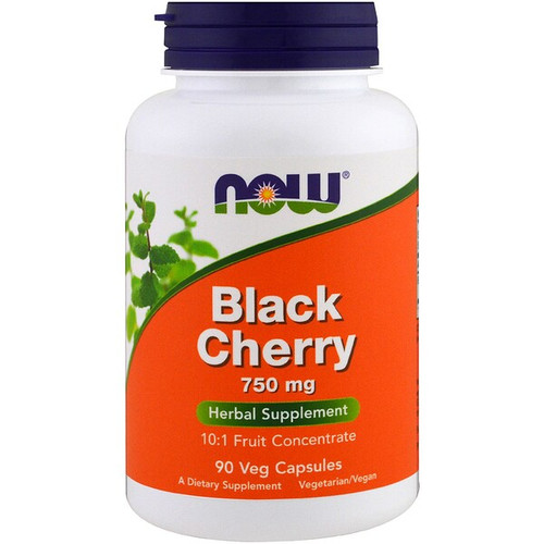 <img alt="NOW Cherry Concentrate -- 750 mg - 90 Veg Capsules" title="NOW Cherry Concentrate -- 750 mg - 90 Veg Capsules,733739046307"